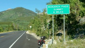 Monarch Pass Summit